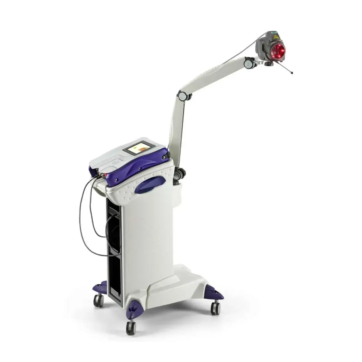 Cold laser therapy device used for soft-tissue treatment.