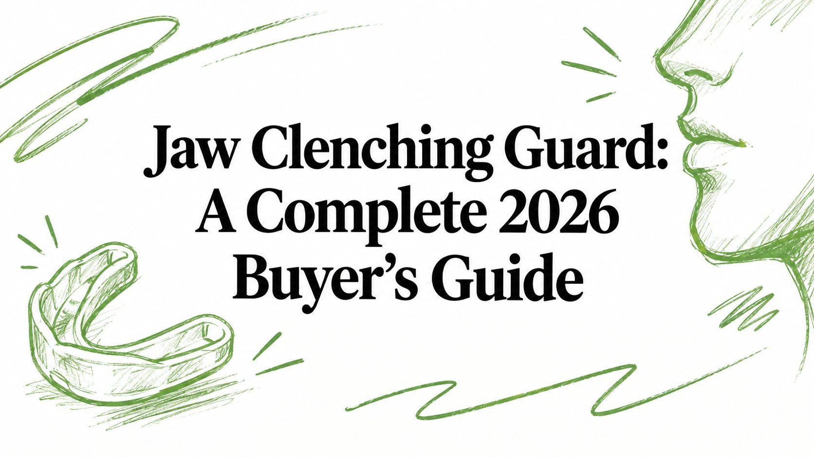 Jaw Clenching Guard: A Complete 2026 Buyer's Guide