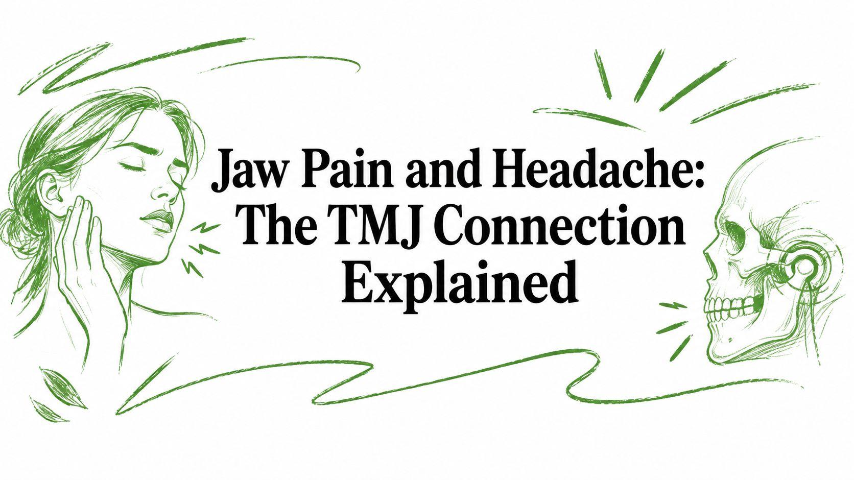 Jaw Pain and Headache: The TMJ Connection Explained