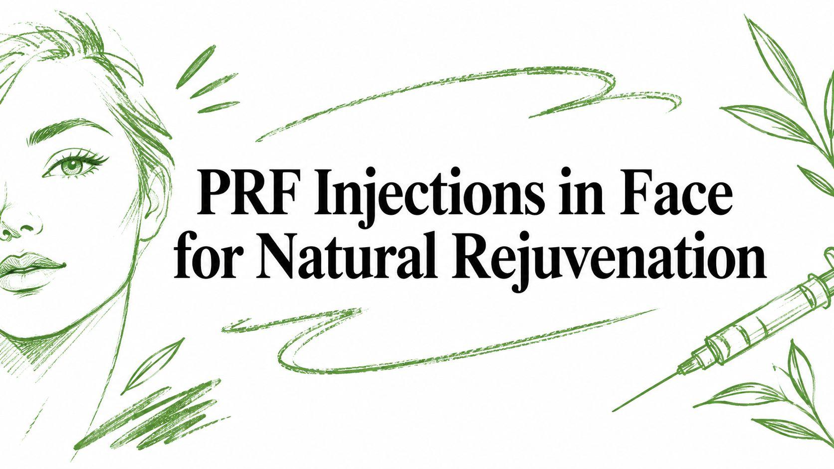 PRF Injections in Face for Natural Rejuvenation