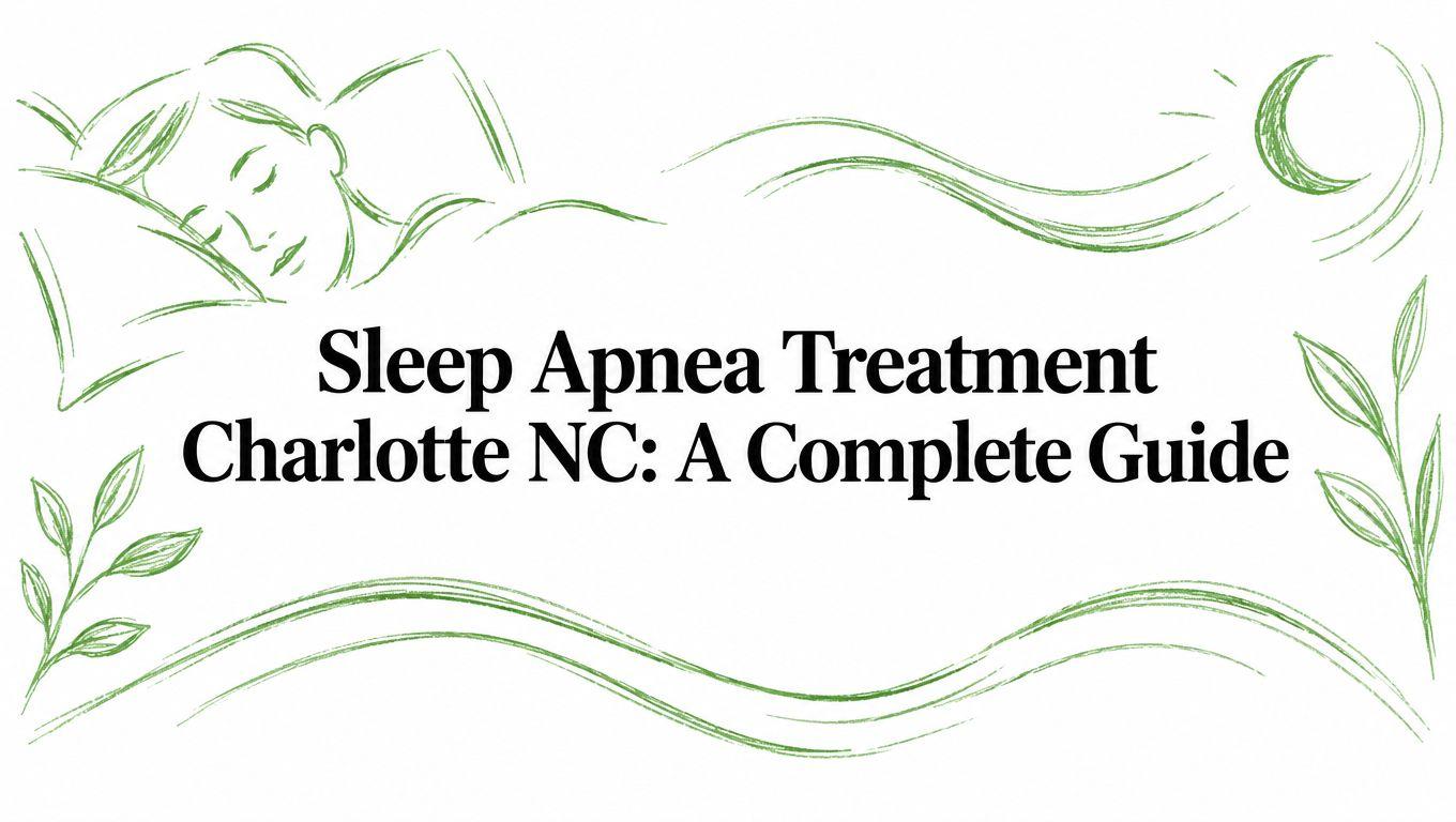Sleep Apnea Treatment Charlotte NC: A Complete Guide