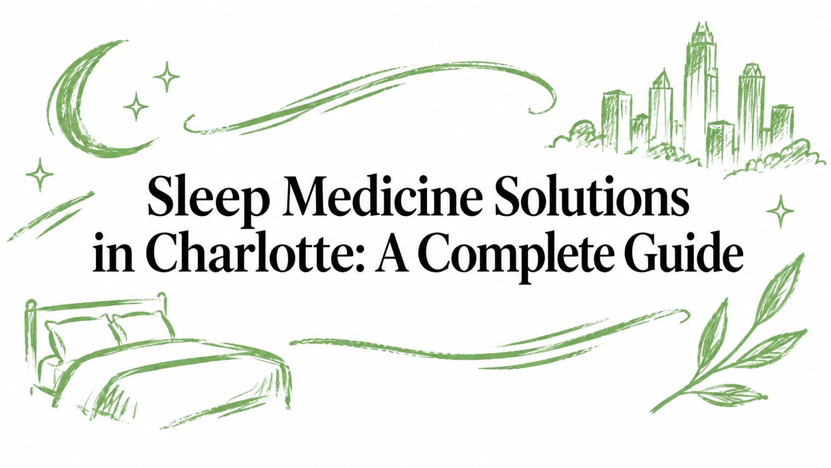 Sleep Medicine Solutions in Charlotte: A Complete Guide