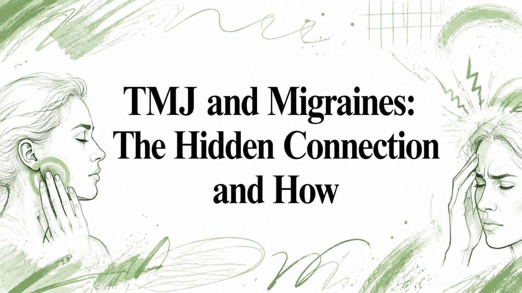 TMJ and Migraines: The Hidden Connection and How