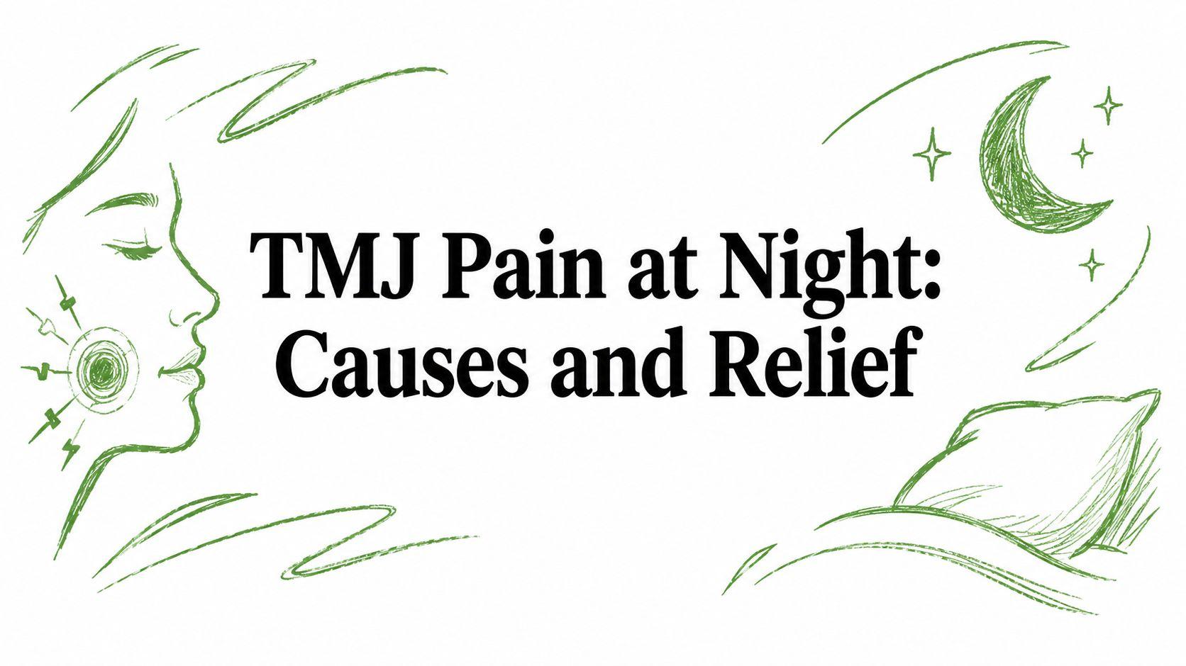 TMJ Pain at Night: Causes and Relief