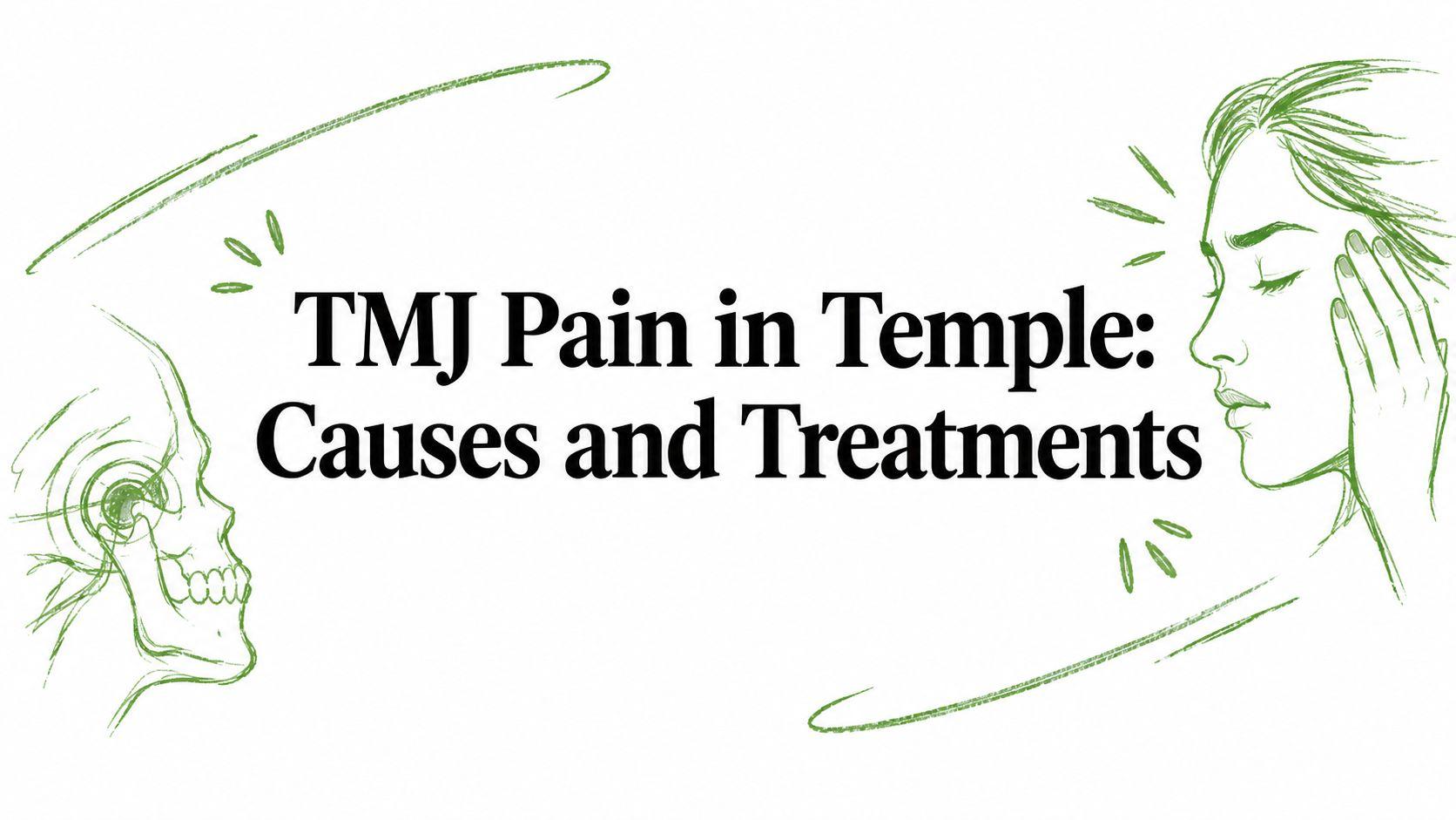 TMJ Pain in Temple: Causes and Treatments