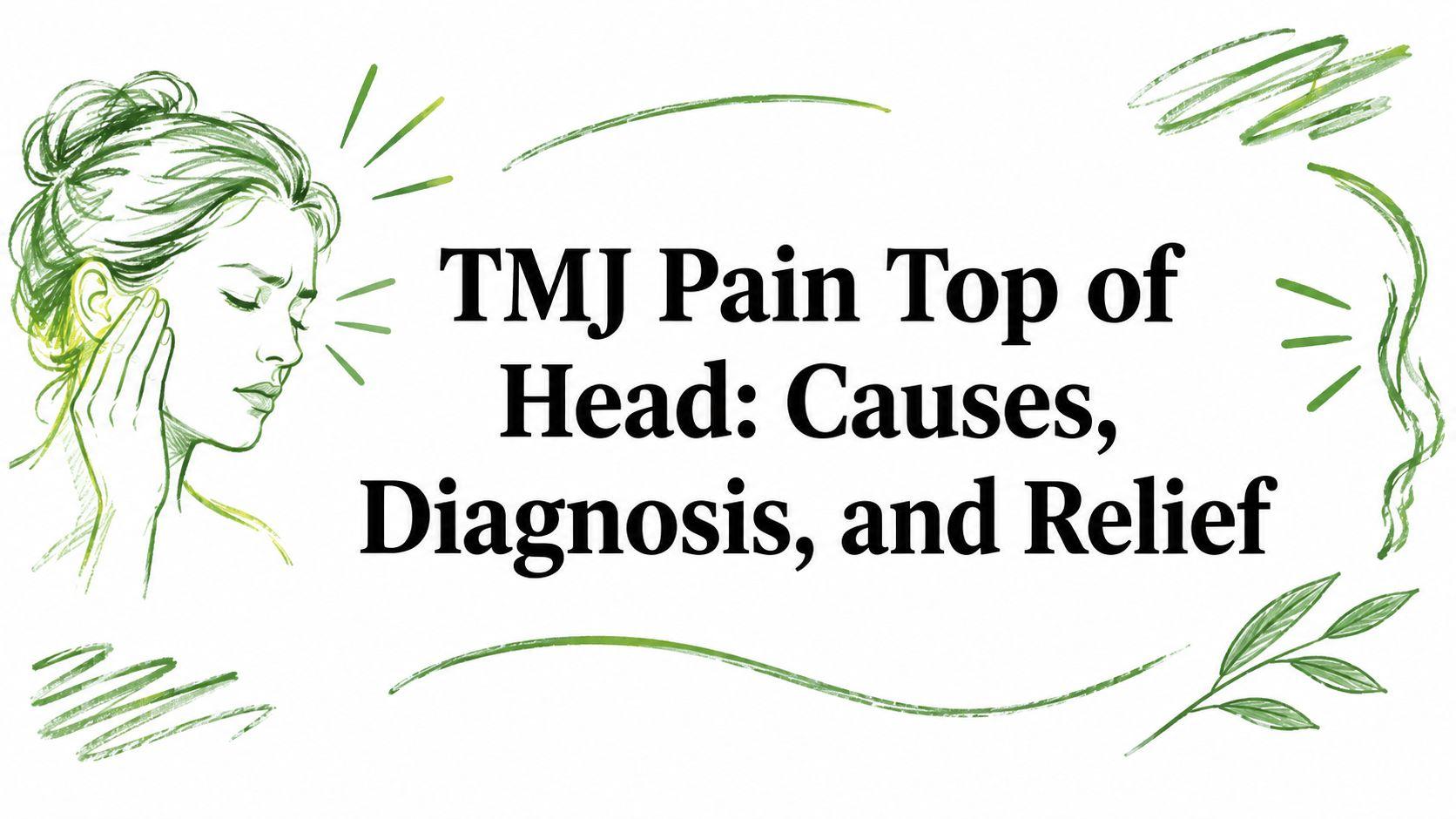 TMJ Pain Top of Head: Causes, Diagnosis, and Relief