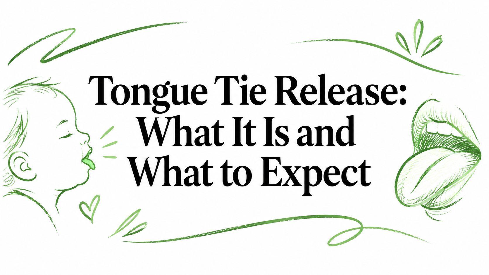 Tongue Tie Release: What It Is and What to Expect