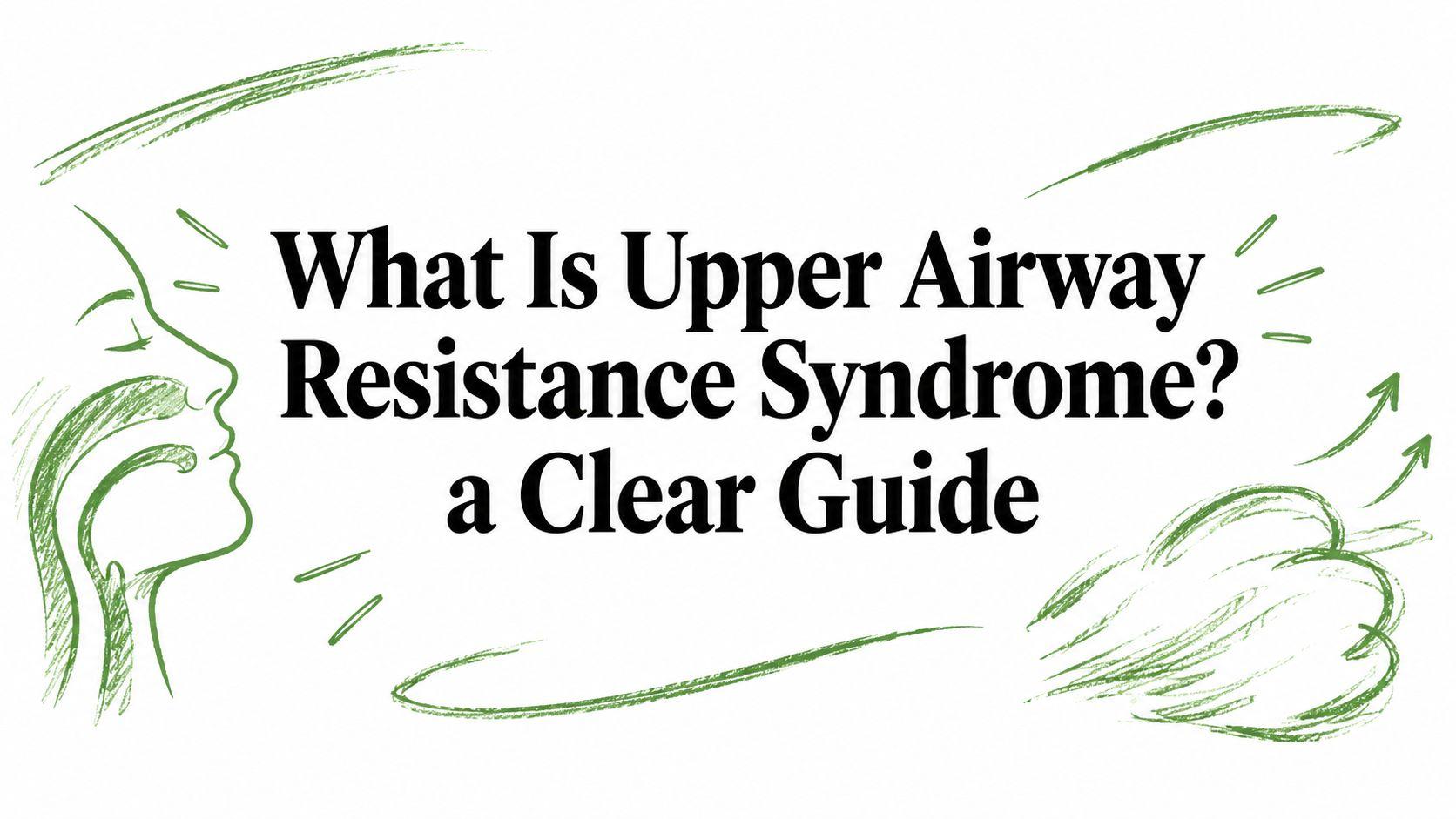 What Is Upper Airway Resistance Syndrome? a Clear Guide