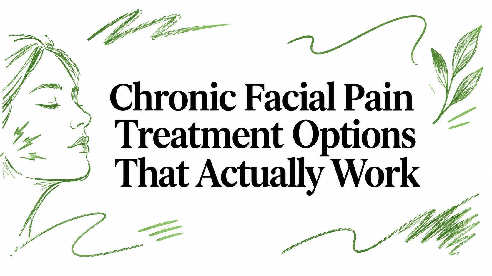 Chronic Facial Pain Treatment Options That Actually Work