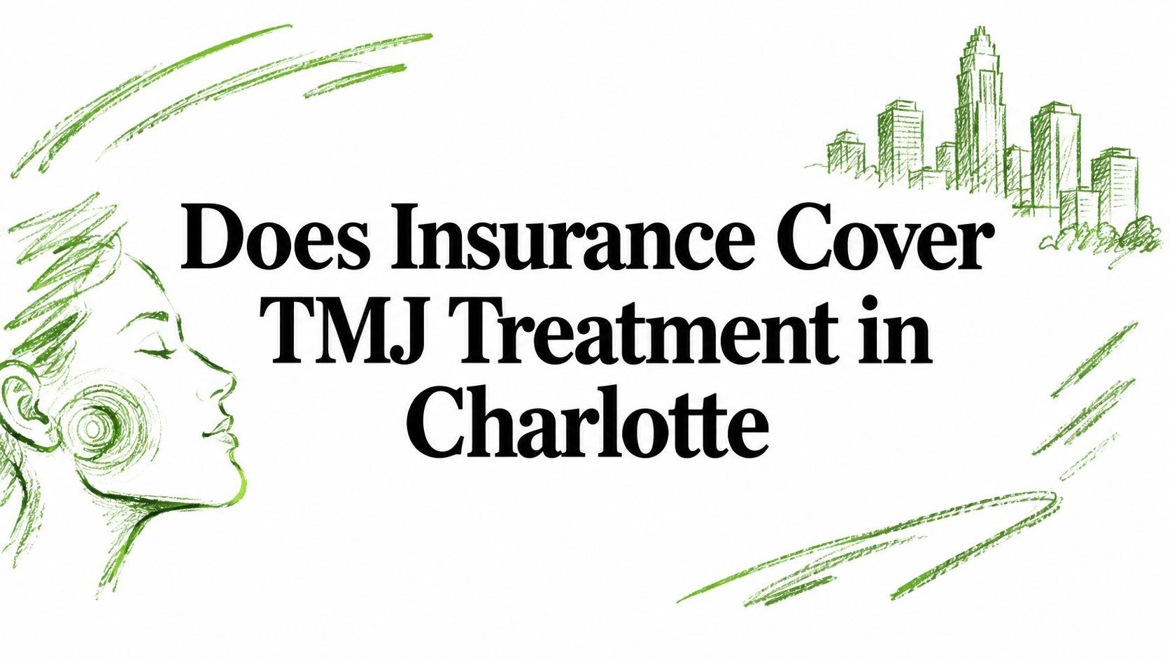 Does Insurance Cover TMJ Treatment in Charlotte
