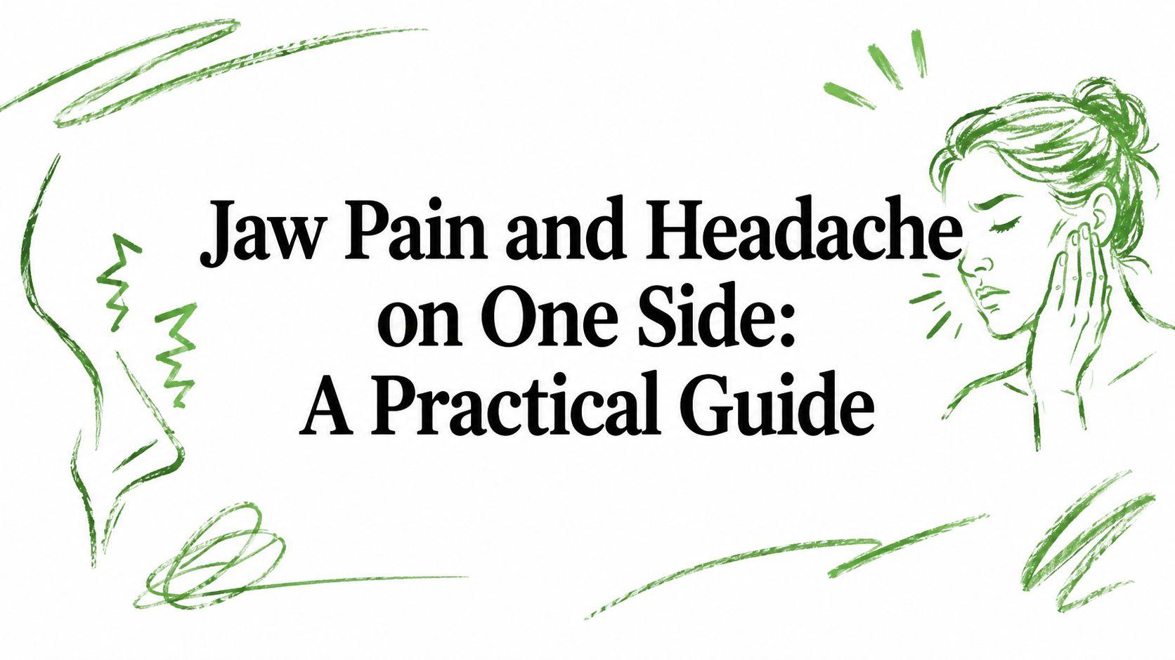 Jaw Pain and Headache on One Side: A Practical Guide