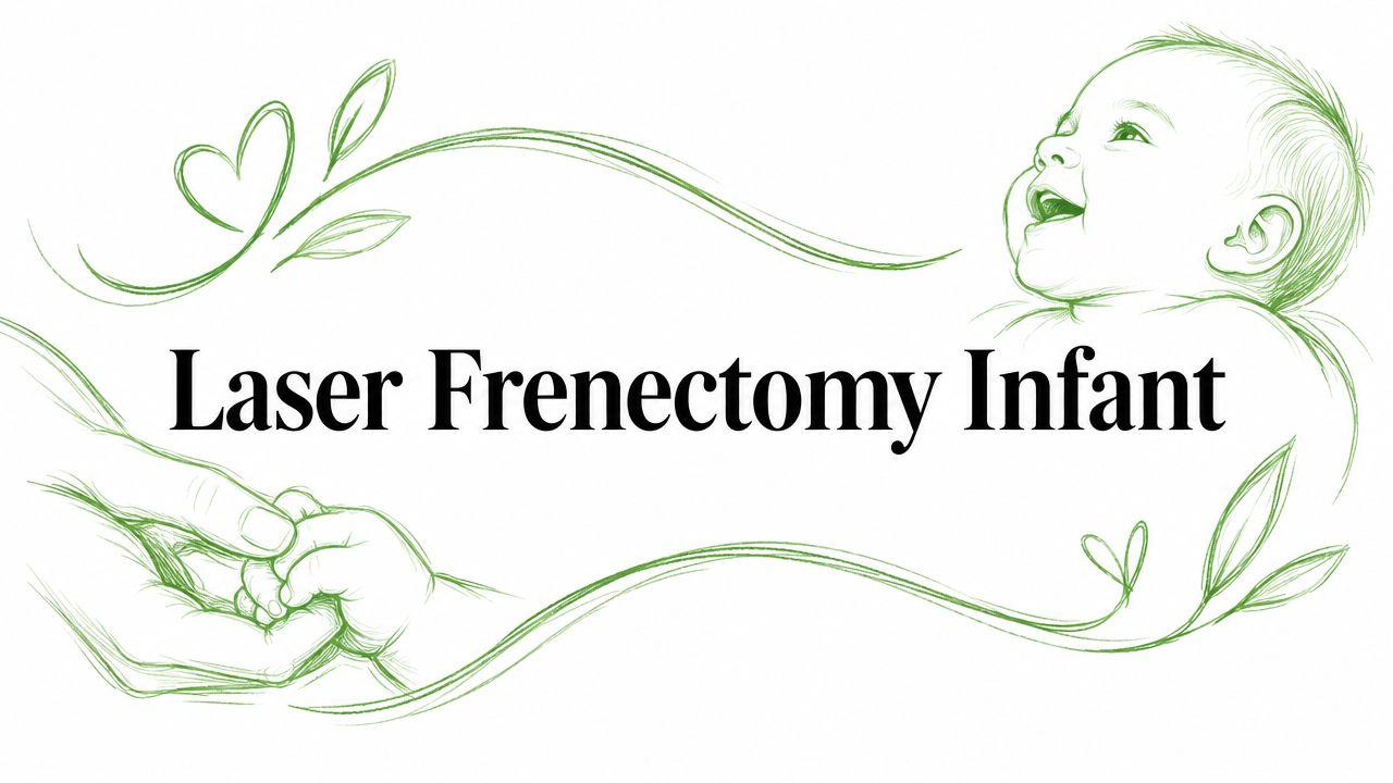 Laser Frenectomy Infant