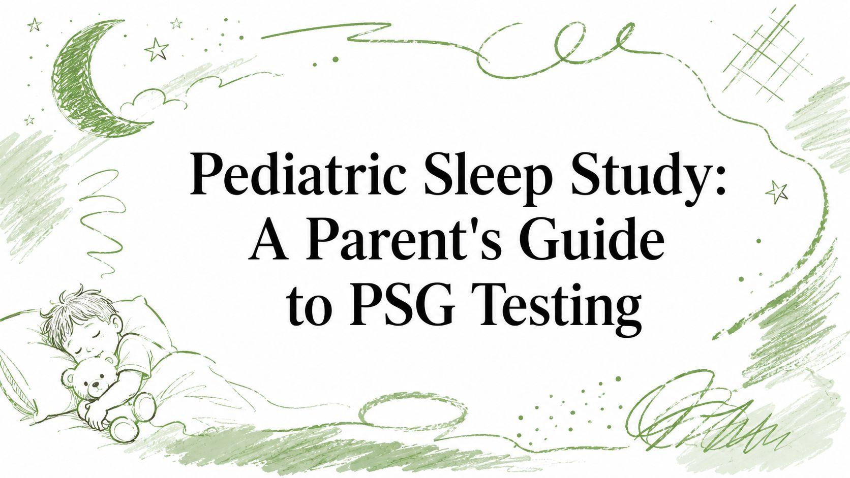 Pediatric Sleep Study: A Parent's Guide to PSG Testing