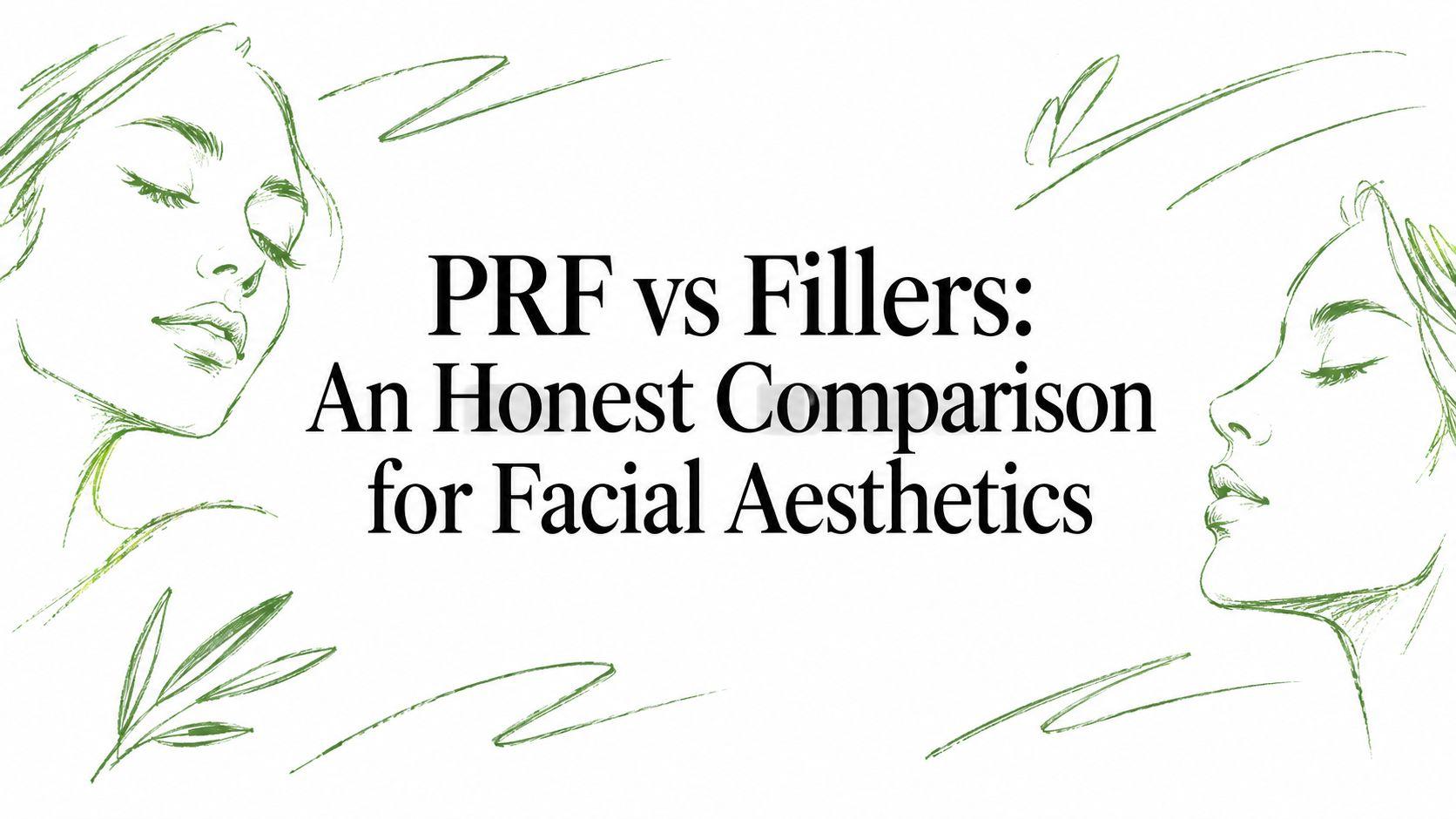 PRF vs Fillers: An Honest Comparison for Facial Aesthetics