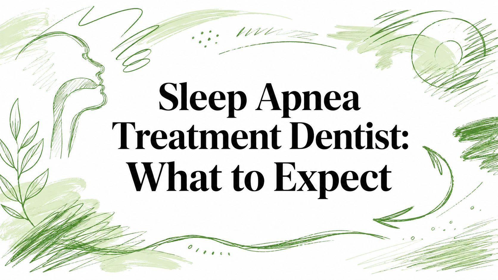 Sleep Apnea Treatment Dentist: What to Expect