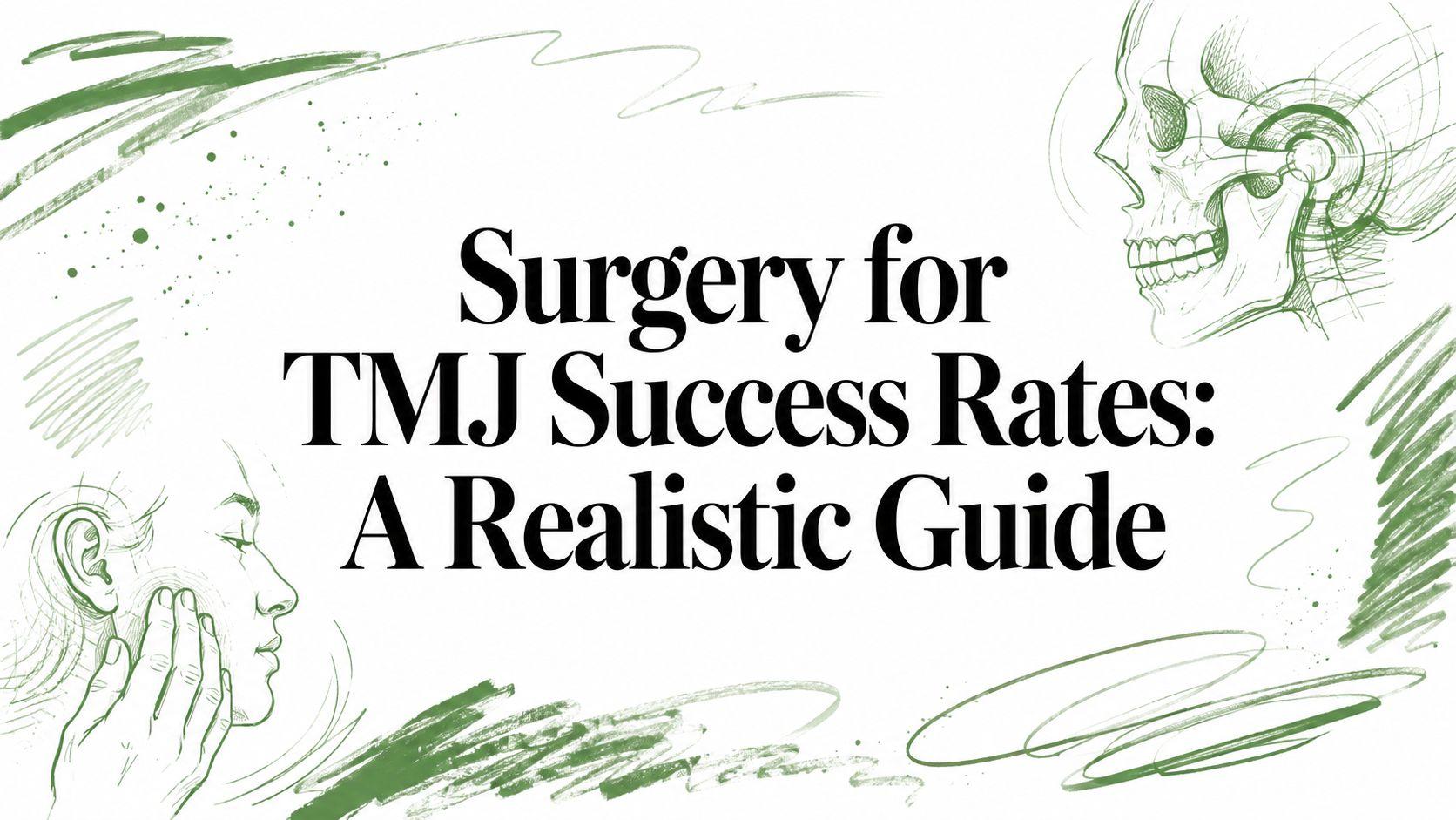 Surgery for TMJ Success Rates: A Realistic Guide
