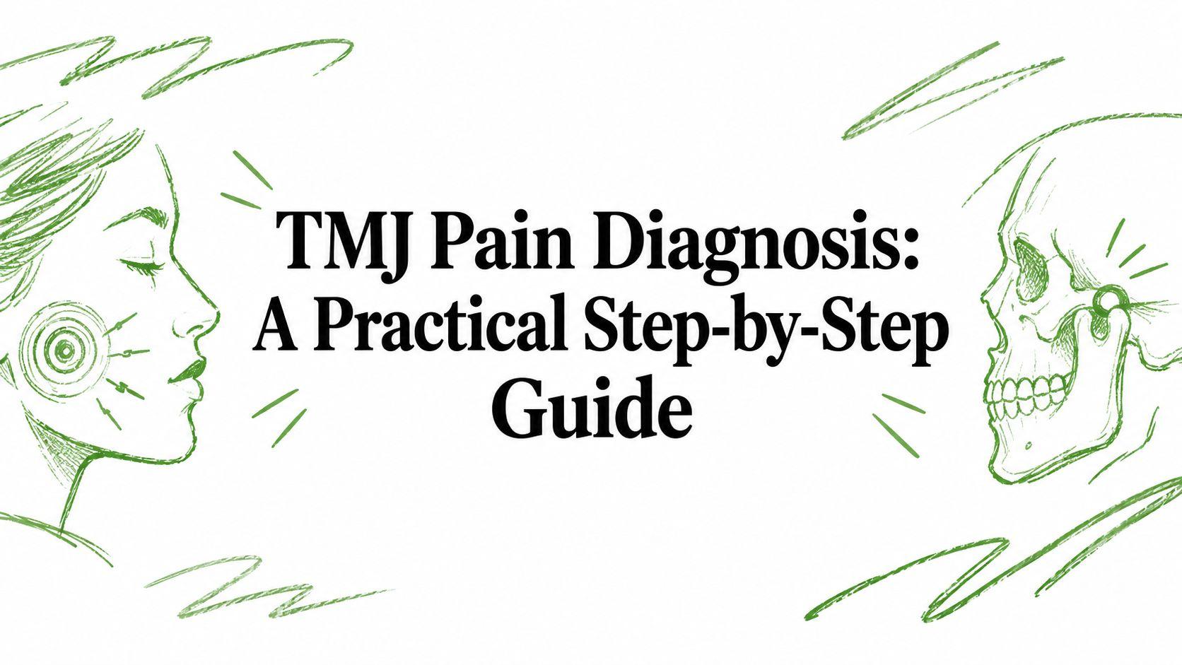 TMJ Pain Diagnosis: A Practical Step-by-Step Guide