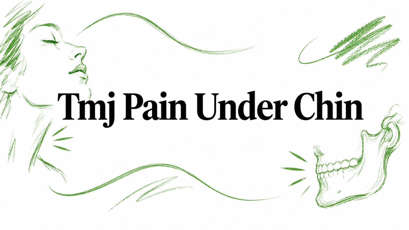 Tmj Pain Under Chin