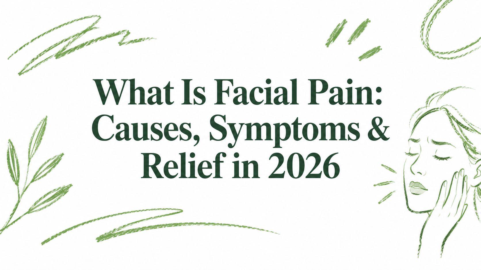 What Is Facial Pain: Causes, Symptoms & Relief in 2026