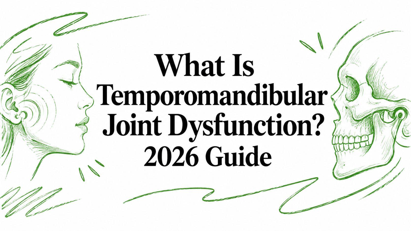 What Is Temporomandibular Joint Dysfunction? 2026 Guide