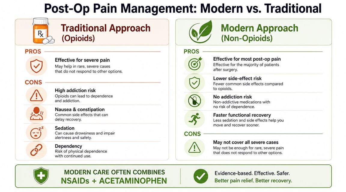 The Modern Approach to Managing Post-Op Pain