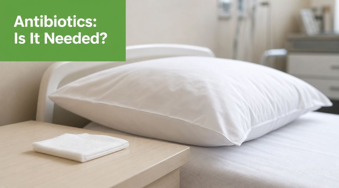 The Question of Antibiotics After Surgery